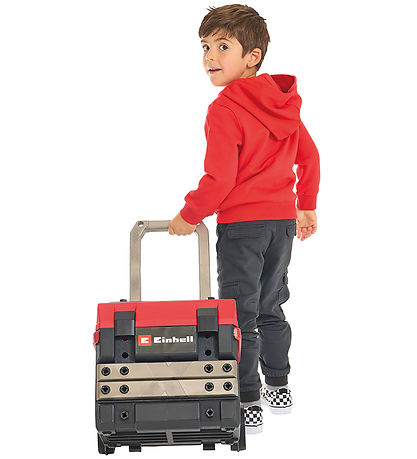 Einhell Værktøj - Legetøj - Værktøjsbænk - 3-i-1 - 85 Dele