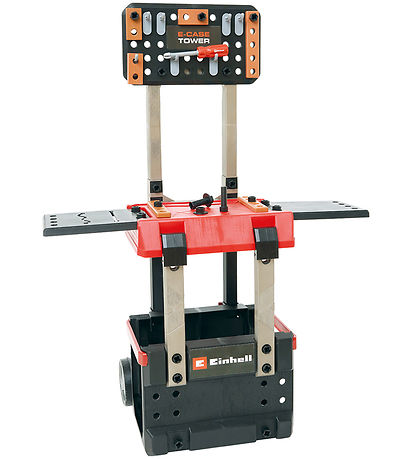 Einhell Værktøj - Legetøj - Værktøjsbænk - 3-i-1 - 85 Dele Einhell Værktøj - Legetøj - Værktøjsbænk - 3-i-1 - 85 Dele