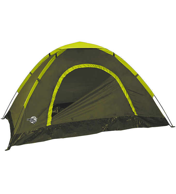 Camping Check Telt - 2-Personers - 200x120x100cm