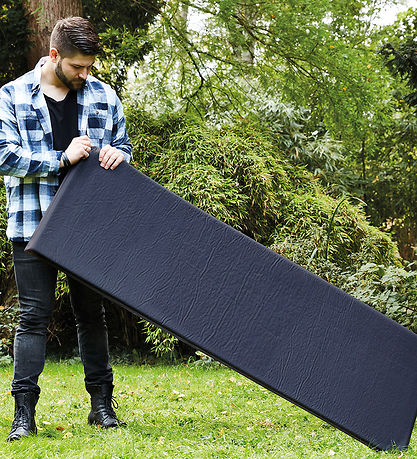 Camping Check liggeunderlag - 185x51x2,5 cm Camping Check liggeunderlag - 185x51x2,5 cm