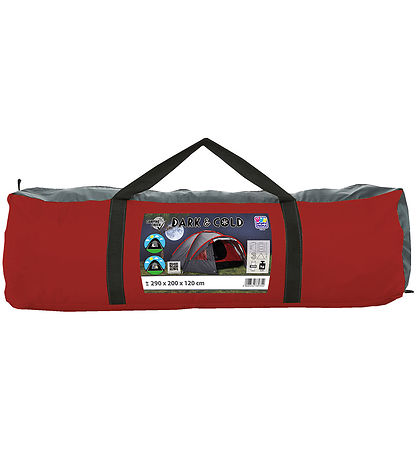Camping Check Tent - 3-persoons - 290x200x120 cm