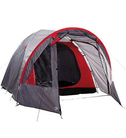 Camping Check Telt - 4 Personers - 370x245x185 cm