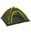 Camping Check Telt - 3-Personers - 200x200x130cm