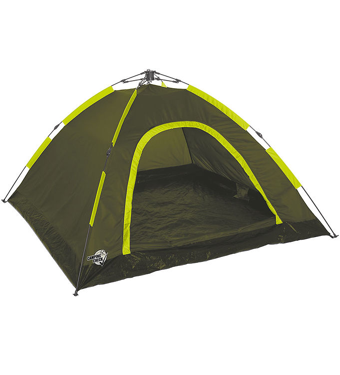 Camping Check Telt - 3-Personers - 200x200x130cm