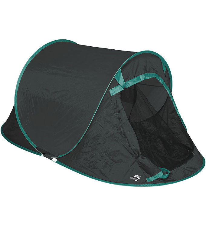 Camping Check Pop-Up Telt - 2 Personers - 220x120x85cm