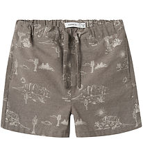 Name It Shorts - NmmHestern - Walnut Name It Shorts - NmmHestern - Walnut