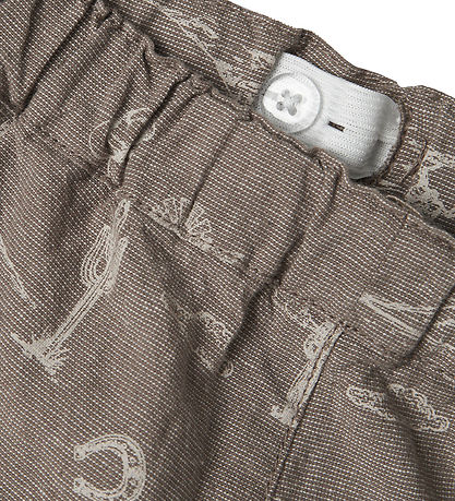 Name It Shorts - NmmHestern - Walnut