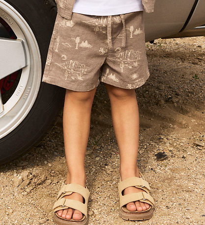 Name It Shorts - NmmHestern - Walnut