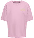 Kids Only T-shirt - KogHelen- Roseate Spoonbill/Orange