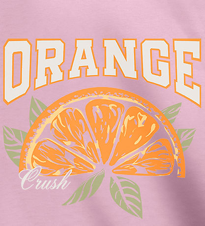 Kids Only T-shirt - KogHelen- Roseate Spoonbill/Orange