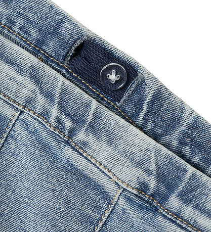 Name It Nederdel - NkfDebi - Light Blue Denim Name It Nederdel - NkfDebi - Light Blue Denim