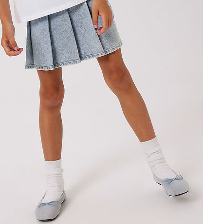 Name It Nederdel - NkfDebi - Light Blue Denim Name It Nederdel - NkfDebi - Light Blue Denim