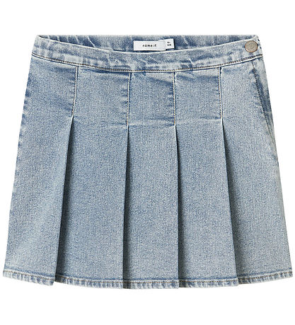 Name It Nederdel - NkfDebi - Light Blue Denim Name It Nederdel - NkfDebi - Light Blue Denim