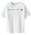Name It T-shirt - NkmHold - Bright White