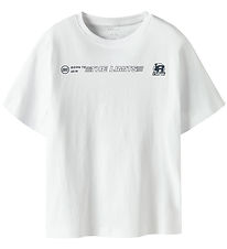 Name It T-shirt - NkmHold - Bright White Name It T-shirt - NkmHold - Bright White