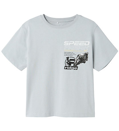 Name It T-shirt - NkmHold - Pearl Blue Name It T-shirt - NkmHold - Pearl Blue