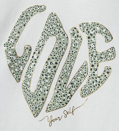 Name It T-shirt - NkfHillip - Bright White