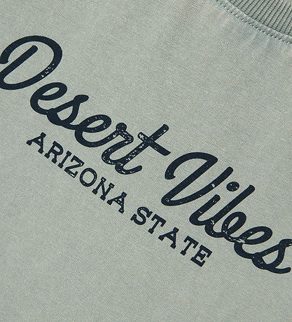 Name It T-shirt - NkmHaldi - Slate Gray Name It T-shirt - NkmHaldi - Slate Gray