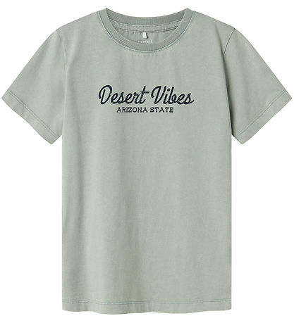 Name It T-shirt - NkmHaldi - Slate Gray Name It T-shirt - NkmHaldi - Slate Gray