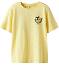 Name It T-shirt - NkmJokik - Lemon Meringue Name It T-shirt - NkmJokik - Lemon Meringue