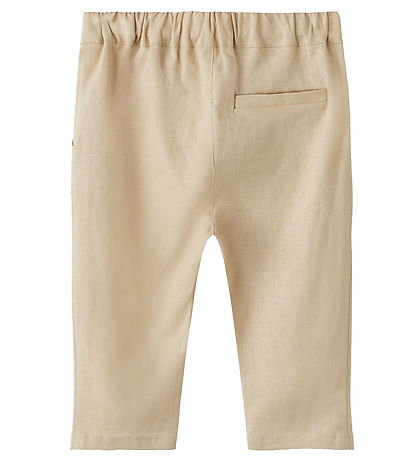 Lil' Atelier Trousers - NbmFelix - Irish Cream