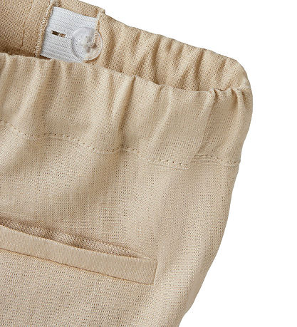 Lil' Atelier Trousers - NbmFelix - Irish Cream