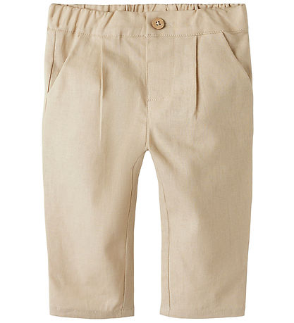 Lil' Atelier Trousers - NbmFelix - Irish Cream
