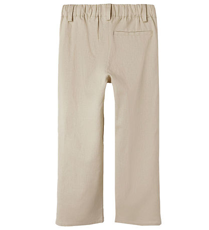 Lil' Atelier Bukser - NmmFelix - Irish Cream Lil' Atelier Bukser - NmmFelix - Irish Cream