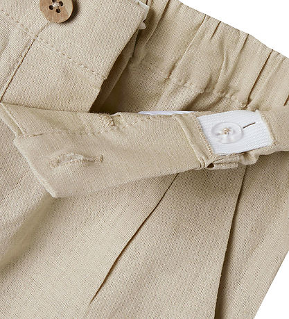 Lil' Atelier Bukser - NmmFelix - Irish Cream Lil' Atelier Bukser - NmmFelix - Irish Cream