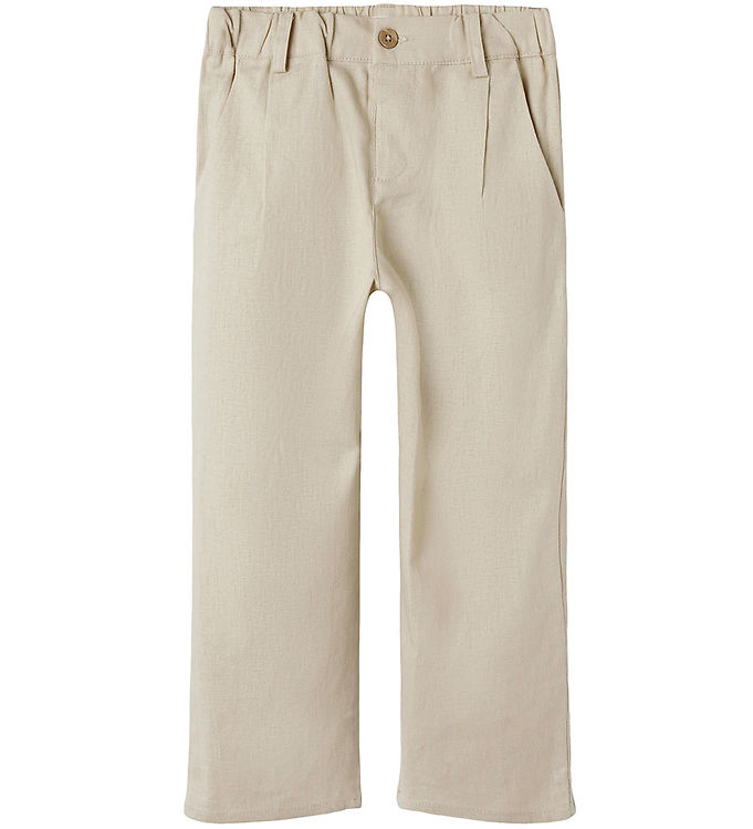 Lil' Atelier NmmFelix Bukser - Irish Cream
