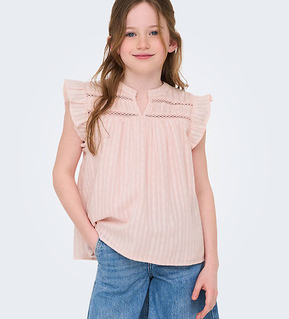 Kids Only Top - KogCamille - Mauve Chalk