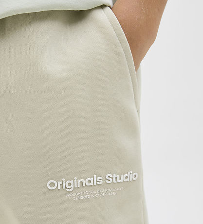 Jack & Jones Sweatshorts - JpstVesterbro - Celadon Tint