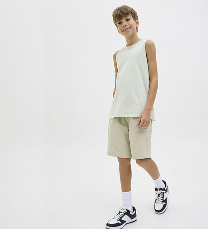 Jack & Jones Sweatshorts - JpstVesterbro - Celadon Tint Jack & Jones Sweatshorts - JpstVesterbro - Celadon Tint
