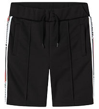 Name It Sweatshorts -  NkmHakka - Black Name It Sweatshorts -  NkmHakka - Black