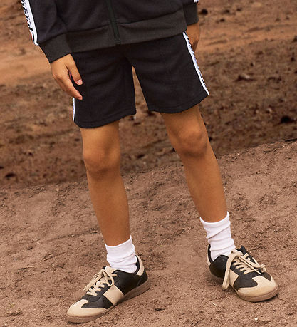 Name It Sweatshorts -  NkmHakka - Black Name It Sweatshorts -  NkmHakka - Black