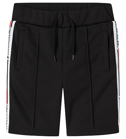 Name It Sweatshorts -  NkmHakka - Black