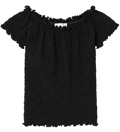 Name It T-shirt - Noos - NkfHalisse - Black Name It T-shirt - Noos - NkfHalisse - Black
