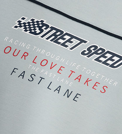 Name It Sweatshirt - NkmHistu - Pearl Blue