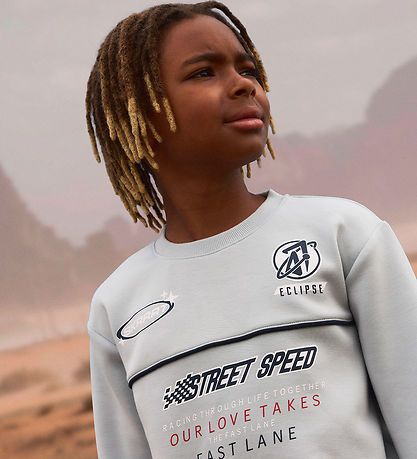 Name It Sweatshirt - NkmHistu - Pearl Blue