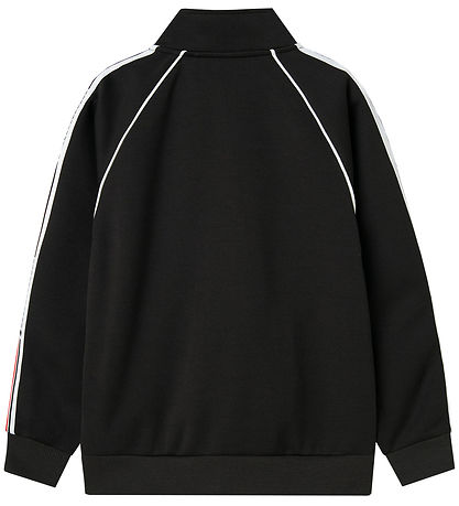 Name It Zip Sweatshirt - NkmHakka - Black