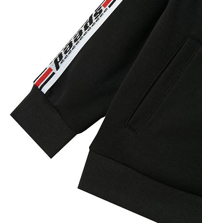 Name It Zip Sweatshirt - NkmHakka - Black