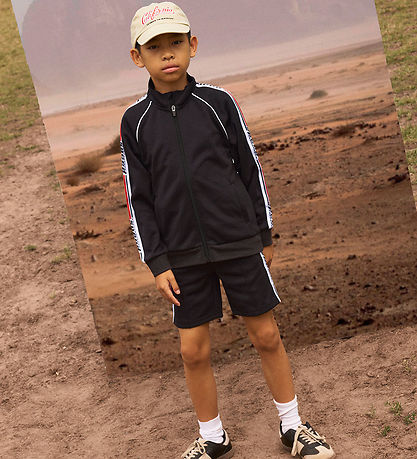 Name It Zip Sweatshirt - NkmHakka - Black