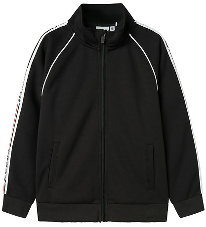 Name It Zip Sweatshirt - NkmHakka - Black