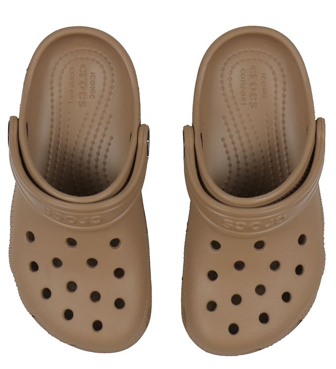 Crocs Sandaler - Classic Clog K - Milk Chocolate