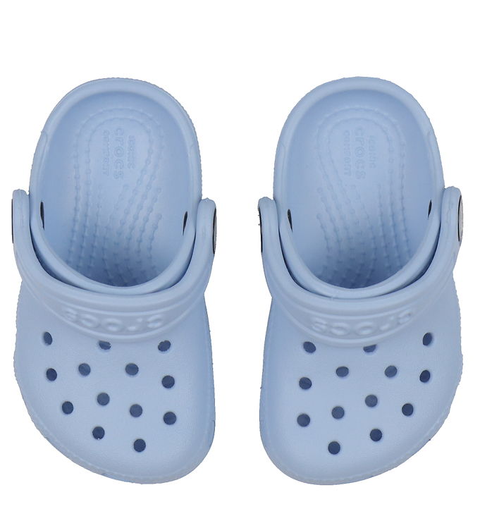 Crocs Sandaler - Classic Cloc T - Blue Calcite