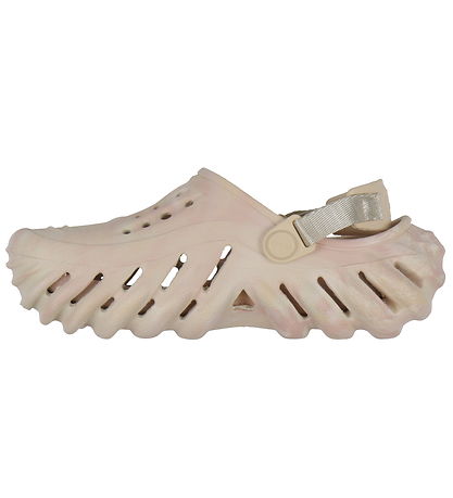 Crocs Sandaler - Echo Marbled Clog K - Quartz/Multi Crocs Sandaler - Echo Marbled Clog K - Quartz/Multi
