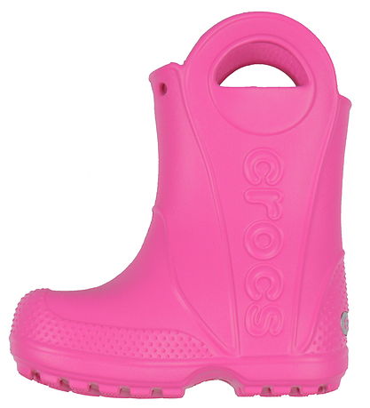 Crocs Gummistøvler - Handle It Rain Boot T - Pink Crush