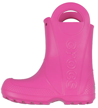 Crocs Gummistøvler - Handle It Rain Boot K - Pink Crush Crocs Gummistøvler - Handle It Rain Boot K - Pink Crush