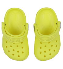 Crocs Sandaler - Claassic Clog T - Cyber Yellow Crocs Sandaler - Claassic Clog T - Cyber Yellow