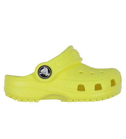 Crocs Sandaler - Claassic Clog T - Cyber Yellow Crocs Sandaler - Claassic Clog T - Cyber Yellow